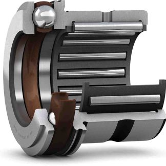 Cuscinetto a rullo SKF, Ø int. 50mm, Ø est. 70mm, guida larga 35mm