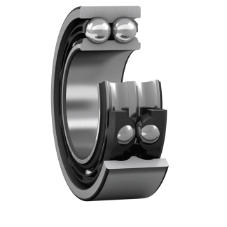 Cuscinetto a sfera Cuscinetto a sfere a contatto angolare a due corone SKF in Acciaio, 2 file, Ø int. 55mm, Ø est.