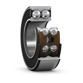 Cuscinetto a sfera Cuscinetto a sfere a contatto angolare a due corone SKF in Acciaio, 2 file, Ø int. 50mm, Ø est.
