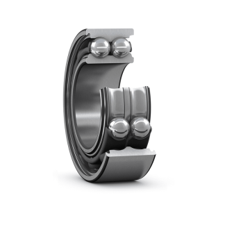 Cuscinetto a sfera Cuscinetto a sfere a contatto angolare a due corone SKF in Acciaio, 2 file, Ø int. 100mm, Ø est.