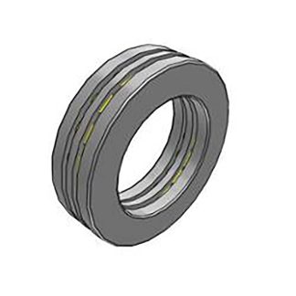 Cuscinetto a rullo SKF, Ø int. 65mm, Ø est. 100mm, guida larga 27mm
