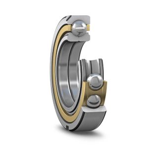 Cuscinetto a sfera Cuscinetto a sfere a contatto angolare a una corona SKF in Acciaio, Ø int. 95mm, Ø est. 200mm,