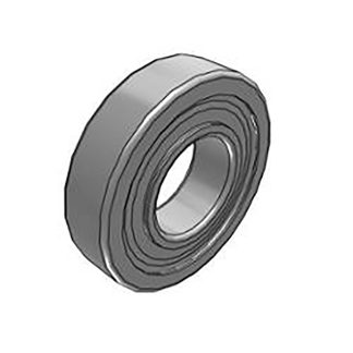 Cuscinetto a sfera Cuscinetti radiali a una corona di sfere SKF in Acciaio, Ø int. 31.75mm, Ø est. 69.85mm, Largh.