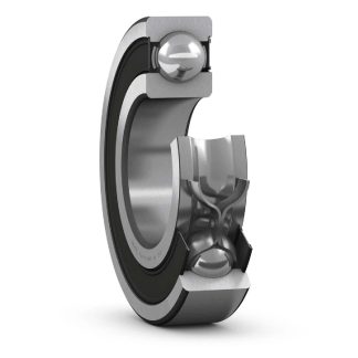 Cuscinetto a sfera Cuscinetti radiali a una corona di sfere SKF in Acciaio inossidabile, Ø int. 30mm, Ø est. 47mm,