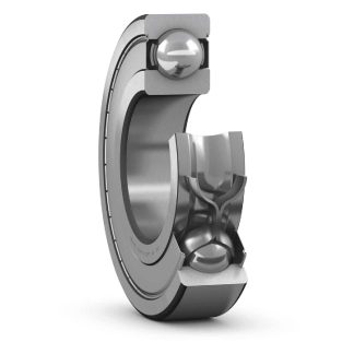 Cuscinetto a sfera Cuscinetti radiali a una corona di sfere SKF in Acciaio inossidabile, Ø int. 6mm, Ø est. 13mm,