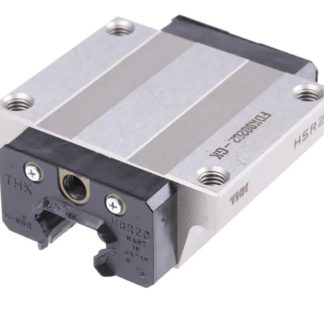 Blocco cuscinetto THK, serie HSR, carrello da 74mm x 63mm, per guida larga 20mm