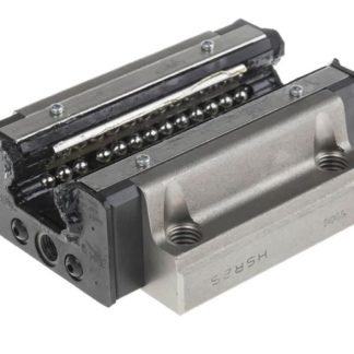 Blocco cuscinetto THK, serie HSR, carrello da 83.1mm x 70mm, per guida larga 23mm