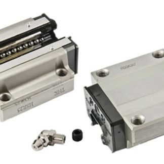 Blocco cuscinetto THK, serie HSR, carrello da 102.2mm x 70mm, per guida larga 23mm