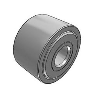 Rullo di punteria SKF, Ø 24mm, foro int. 8mm