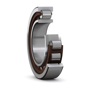 Cuscinetto a rullo SKF, Ø int. 75mm, Ø est. 160mm, guida larga 37mm