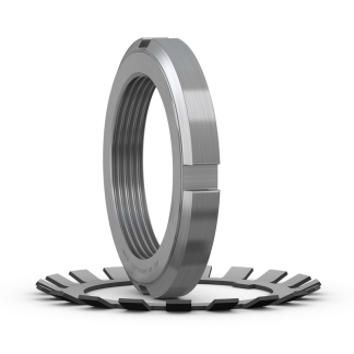 Dado di bloccaggio del cuscinetto, SKF AN 20