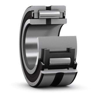 Cuscinetto a rullo SKF, Ø int. 25mm, Ø est. 42mm, guida larga 18mm