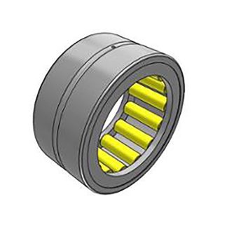 Cuscinetto a rullo SKF, Ø int. 32mm, Ø est. 47mm, guida larga 22mm