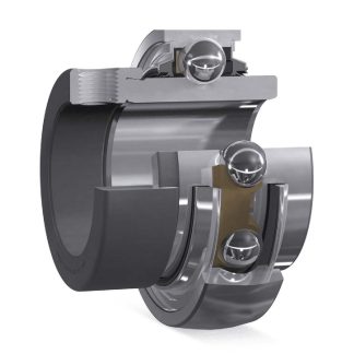 Cuscinetto ad inserto, SKF YET 212, Ø interno 60mm, Ø esterno 110mm, carico statico 36000N, dinamico 52700N, in Acciaio
