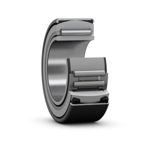 Cuscinetto a rullini SKF, file , Ø int. 20mm, Ø est. 42mm, guida larga 20mm