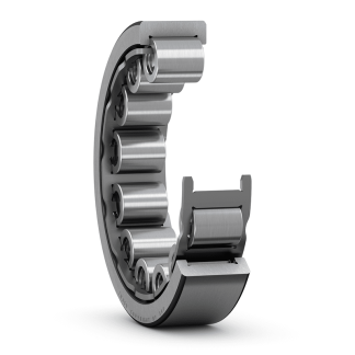 Cuscinetto a rullo SKF, Ø int. 42mm, Ø est. 72mm, guida larga 19mm
