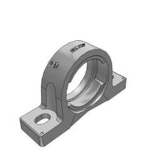 Involucro cuscinetto assiale, SKF SYJ 509, Ø interno 85mm, lungo 190mm, in Ghisa