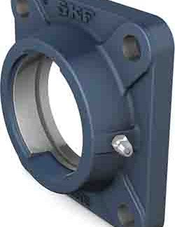 Cuscinetto flangiato SKF, 4 fori di montaggio, Ø int 160mm, dimensioni 235mm x 65mm, in Ghisa