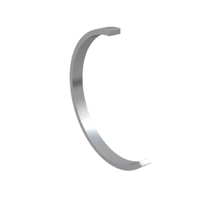 Anello di posizionamento, SKF FRB 9.5/100, Ø interno 92mm Cuscinetto, foro di montaggio 12 mm, lungo 255mm