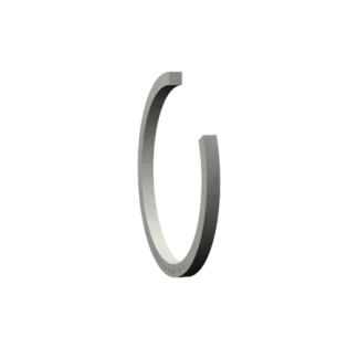 Anello di posizionamento, SKF FRB 5/170, Ø interno 80mm, foro di montaggio 20 mm, lungo 345mm