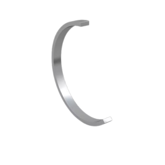 Anello di posizionamento, SKF FRB 7.5/72, Ø interno 64mm, foro di montaggio 12 mm, lungo 185mm