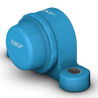 Blocco di supporto per cuscinetti, SKF P2BC 50M-CPSS-DFH, Ø interno 50mm, lungo 81mm, in Acciaio inossidabile