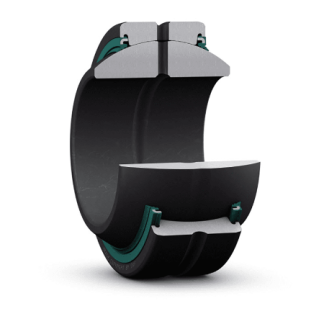 Cuscinetto sferico SKF, foro da 17mm, Ø esterno 35mm