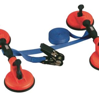 Utensile di sollevamento a ventosa SAM, 627-PB-2 2 ventose