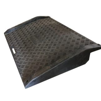 Rampa mobile in Polietilene RS PRO 1120mm x 750mm x 160mm, carico max 300kg, Portatile