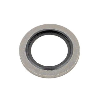 Guarnizioni di tenuta Hutchinson Le Joint Français in Gomma: PC851 e rondella: acciaio dolce, Ø int. 21.54mm, Ø est.
