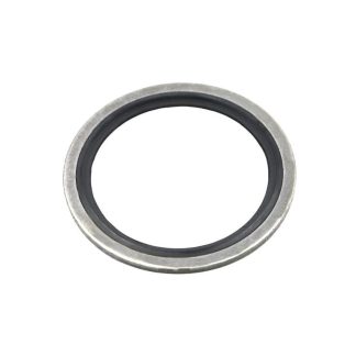 Guarnizioni di tenuta Hutchinson Le Joint Français in Gomma: PC851 e rondella: acciaio dolce, Ø int. 60.58mm, Ø est.