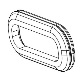 O-ring Amphenol Industrial in Silicone, Ø int. 8.4mm, Ø est. 10.94mm, spessore 1.3mm