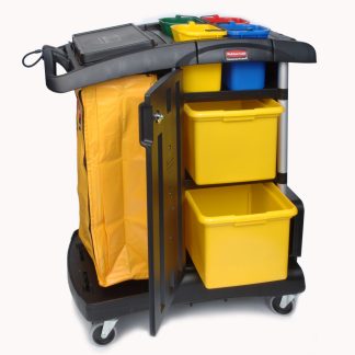 Carrello con pianale Rubbermaid Commercial Products, 122.6 x 55.9 x 111.8cm