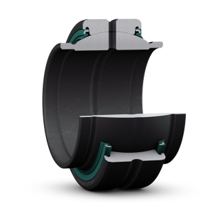 Cuscinetto a strisciamento SKF, foro da 60mm, Ø esterno 100mm, radiale 1625kN