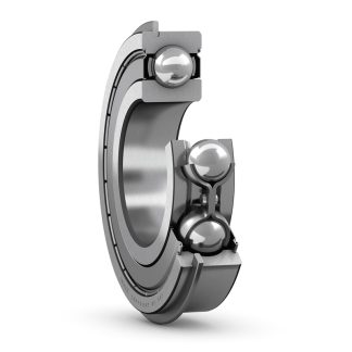 Cuscinetto a sfera Cuscinetti radiali a una corona di sfere SKF, Ø int. 45mm, Ø est. 106.5mm, Largh. guida 25mm