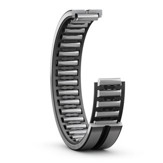 Cuscinetto a rullo SKF, Ø int. 20mm, Ø est. 28mm, guida larga 20mm