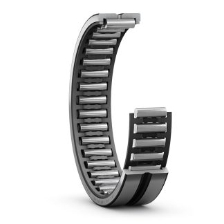 Cuscinetto a rullo SKF, Ø int. 24mm, Ø est. 32mm, guida larga 20mm