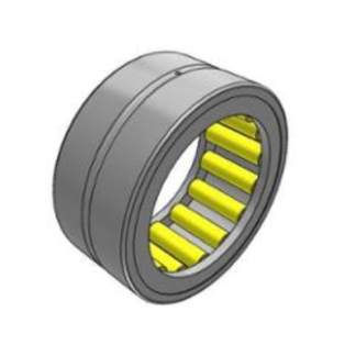 Cuscinetto a rullo SKF, Ø int. 35mm, Ø est. 50mm, guida larga 22mm