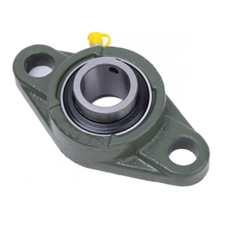 Cuscinetto flangiato RS PRO, 2 fori di montaggio, Ø int 25mm, dimensioni 34.1mm x 130mm