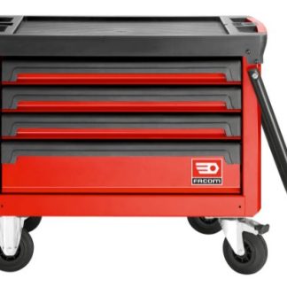 Carrello, 4 ripiani 560 x 460mm (Carichi medi)