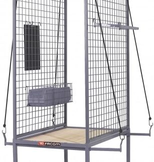 Rack di stoccaggio Facom, Sistema di rack, 190cm x 60cm