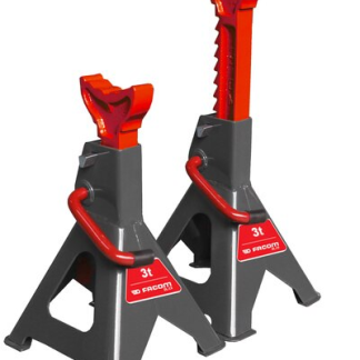 Cavalletto auto Facom DL.C3, carico massimo 3t