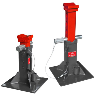 Cavalletto auto Facom DL.PL22A, carico massimo 22t