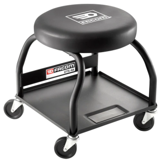 Sgabello mobile Facom, 1 gradini