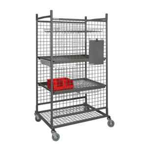 Carrello Facom, 4 ripiani 90 x 61 x 165mm