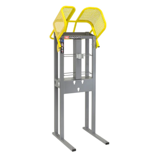 Postazione di lavoro da pavimento Facom, 590 x 590mm, 6 cassetti