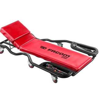 Lettino sottomacchina Facom, portata max. 150kg