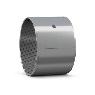 Cuscinetto a strisciamento SKF, foro da 45mm, Ø esterno 50mm, radiale 440kN