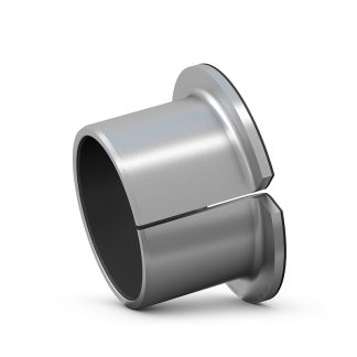 Cuscinetto a strisciamento SKF, foro da 16mm, Ø esterno 18mm, carico statico assiale 26500N, radiale 38kN
