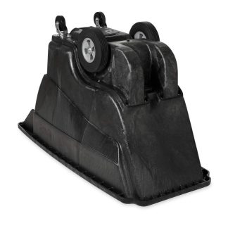 Carrello portapacchi Rubbermaid Commercial Products, ruote Ruota con supporto, piastra di carico 1457.45 X 670.05 X